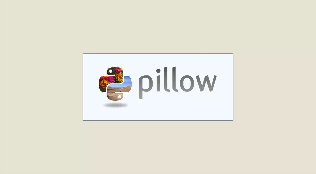 pillow in python