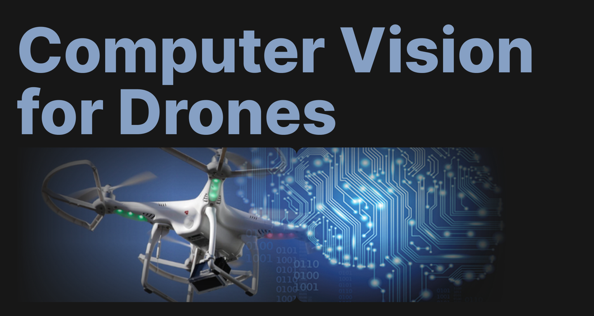 Computer Vision in Drones